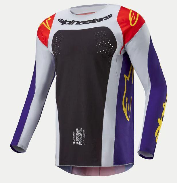 Image du produit Alpinestars Jersey 25 Techstar Dreem Gry (M, L)