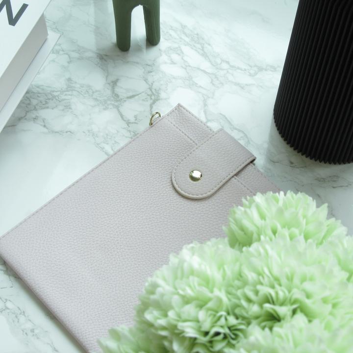 Image du produit PhoneLook Pochette à bandoulière universelle pour smartphone en cuir végétal avec lanière en cuir (végétal)