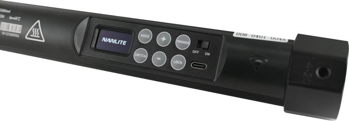Actual product image Nanlite PavoTube II 30X 2Kit (Video light, Studio light, Rod light)