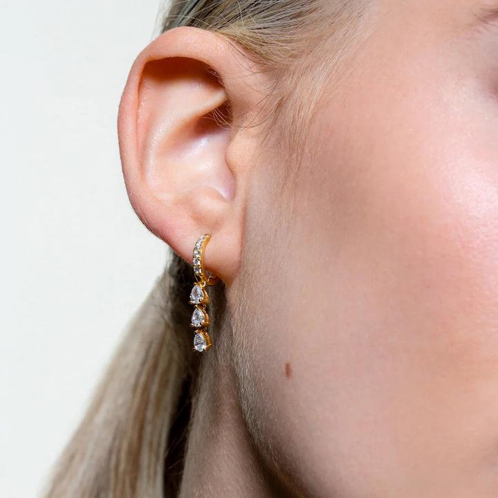 Image du produit Xenox Boucles d'oreilles Dewdrop (Argent 925)