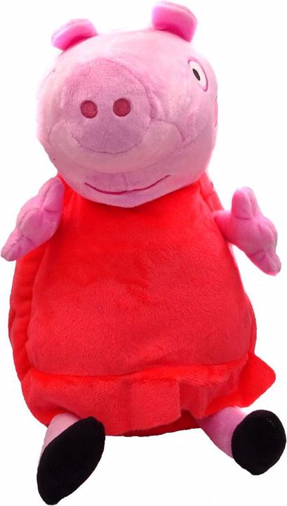 Produktbild Peppa Pig Plüsch 3D Rucksack - Peppa (40 cm)