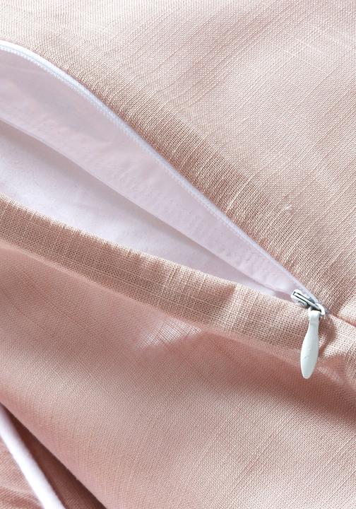 Actual product image nordic coast company Baby bedding old pink