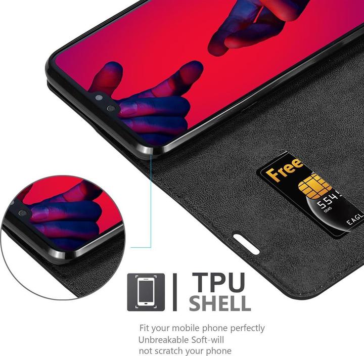 Immagine prodotto Cadorabo Copertina magnetica invisibile del libro (Huawei P20 Pro)