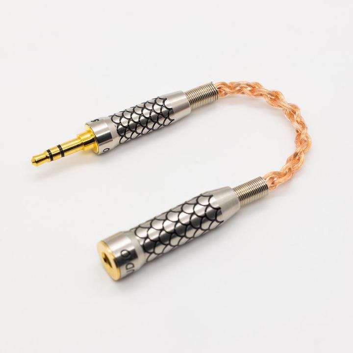 Actual product image Sendy Audio Adapter 4.4mm auf 3.5mm (3.5mm jack, Aiva)