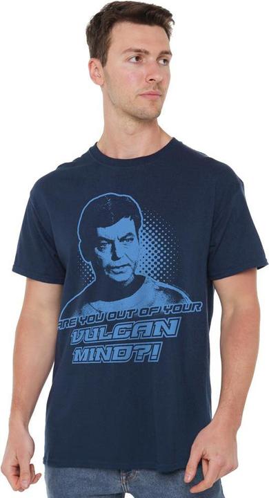 Actual product image Mens Vulcan Mind T-Shirt (S)