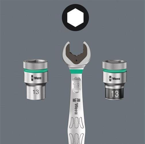 Immagine prodotto Wera Belt A 2 Zyklop In-Hex-Plus (6 mm, 7 mm, 3 mm, 5 mm, 8 mm, 4 mm)