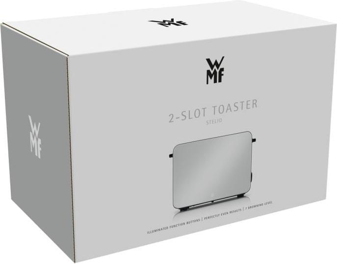 Produktbild WMF STELIO Toaster Edition paper grey 2-Schlitz-Toaster