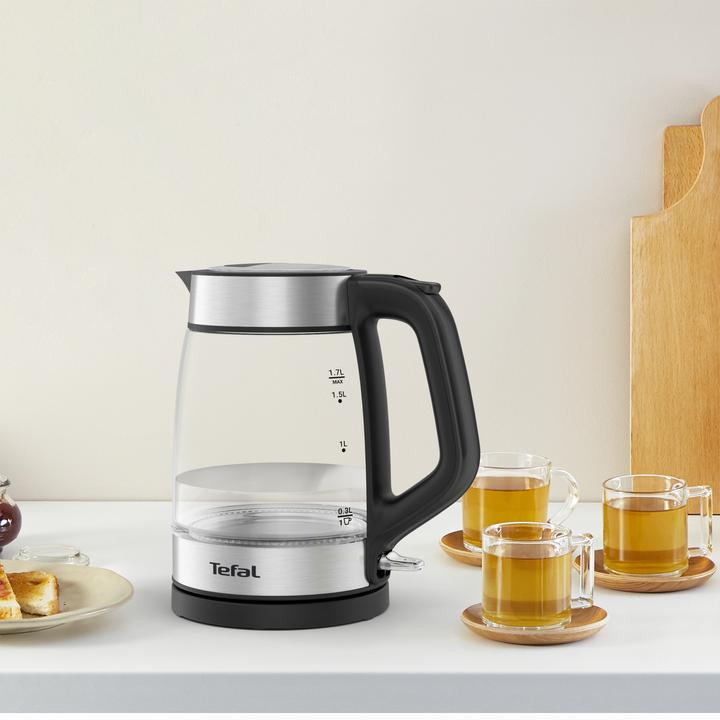 Immagine prodotto Tefal Wasserkocher Glaskessel (KI605830) (1.70 l, Spina UE)