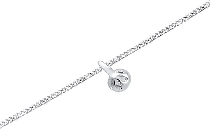 Actual product image Elli Choker, gemstone necklace (Moonstone, 925 sterling silver, 36 cm)