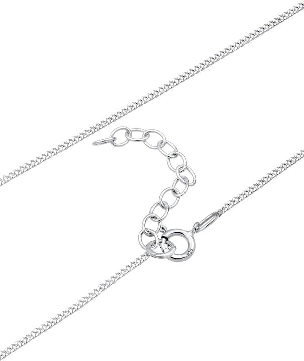 Actual product image Elli Choker, gemstone necklace (Moonstone, 925 sterling silver, 36 cm)