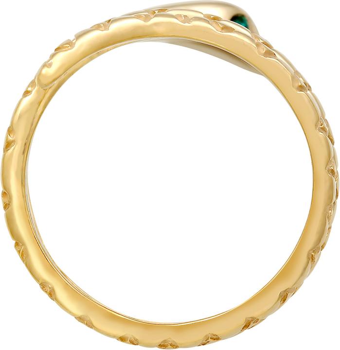 Immagine prodotto Elli Anello da mignolo, serpente (54, 925 Argento)