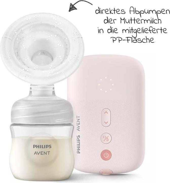 Actual product image Philips Avent Breast pumps Electric breast pump SCF395/31 + free of charge