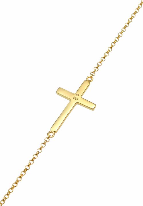 Immagine prodotto Elli Croce (16 cm, Argento 925 Oro rosa)