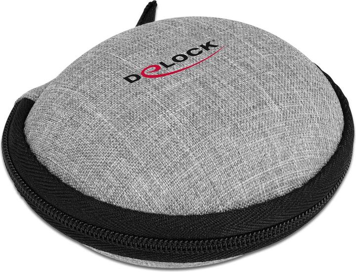 Delock Transportcase (Kopfhörer Tasche)