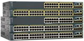 Actual product image Cisco Catalyst 2960S-48TD-L (48 ports)