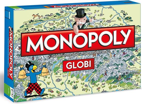 Produktbild Winning Moves Monopoly Globi (Deutsch)