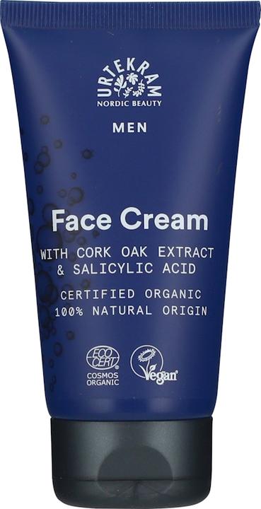 Actual product image Urtekram Men's Face Cream (24h cream)