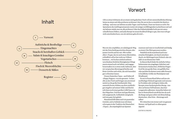 Image du produit Deutsche Tapas - Von der Küste bis zu den Alpen (Allemand, Manuel Kohler, Katharina Pflug, 2024)