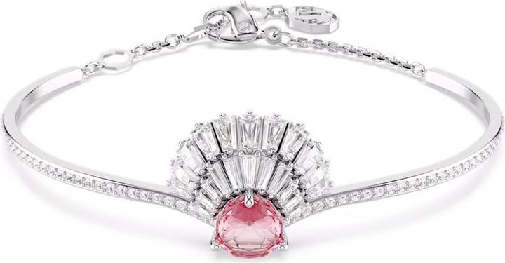 Actual product image Swarovski Idyllia bangle shell pink (17 cm, Swarovski Metal)