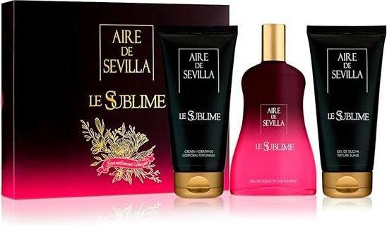 Produktbild Instituto Español Aire De Sevilla Le Sublime Edt Spray 150 ml Sets (Parfum set)