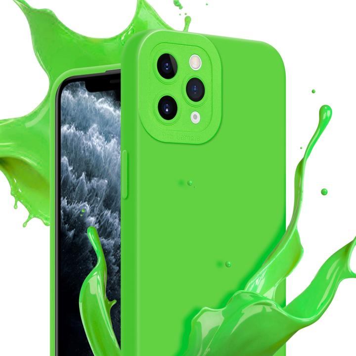 Actual product image Cadorabo Case for Apple iPhone 11 PRO MAX in TPU Fluid LM162 Style (Apple iPhone 11 Pro Max)