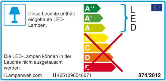 Actual product image Lampenwelt Solvie (1300 lm)