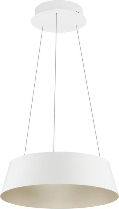 Produktbild Nova Luce ALBA LED Pendelleuchte Weiss 42W Warmweiss 200x42cm dimmbar 9345655