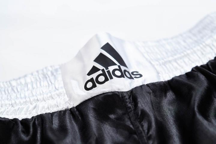 Actual product image adidas Kickboxing pants black / white, adiKBUN100T (170)