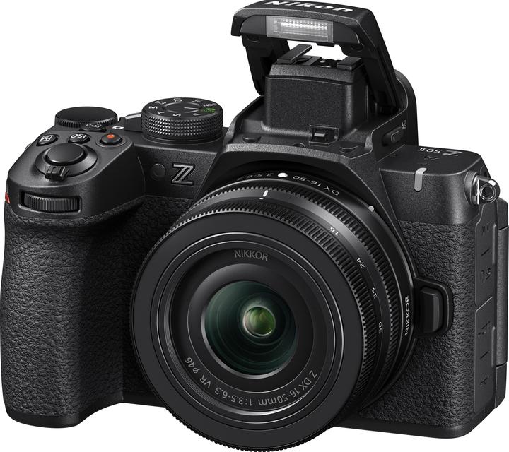 Produktbild Nikon Z50II DX 16-50 VR + 50-250 VR (50 - 250 mm, 20.90 Mpx, DX)