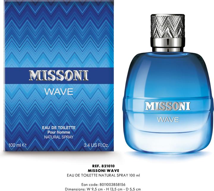Produktbild Missoni Wave (Eau de Toilette, 100 ml)