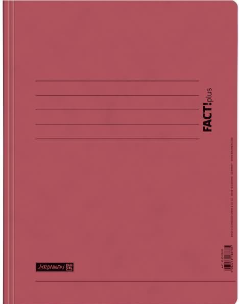 Immagine prodotto Raccoglitore a spirale FACT!più cartone rosso DIN A4 (A4, 1 x)