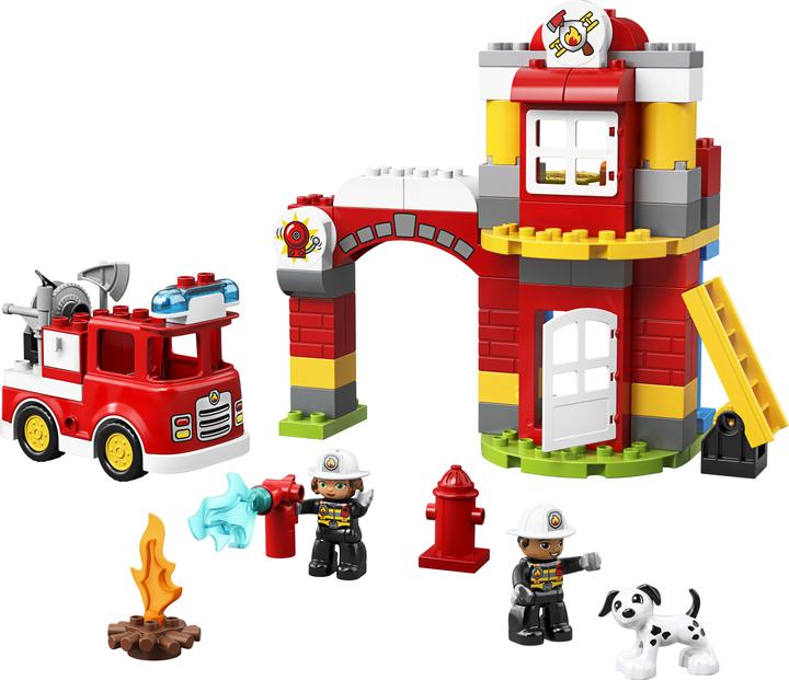 Produktbild LEGO DUPLO Feuerwehrwache (10903)