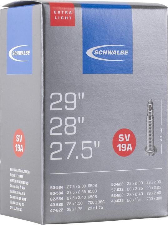 Actual product image Schwalbe Extra Light (Presta (SV), 27.5", 27.50 mm)