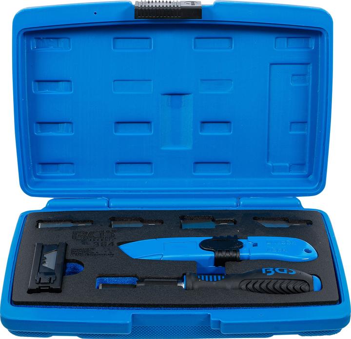 Immagine prodotto BGS Set raschietto + taglierina 27 pz. (630 mm)