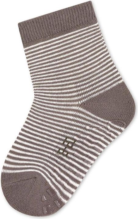 Produktbild Sterntaler Antirutsch-Socken Eddy 2er Set Grau Gr. 25/26 (2er Pack, 25 - 26)