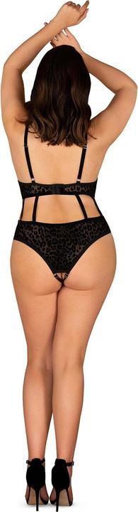 Actual product image Obsessive Jagueria Crotchless Teddy 4XL/5XL (4XL, 5XL)
