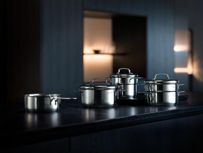 Actual product image WMF Mini saucepan (16 cm, Pot, Stainless steel)