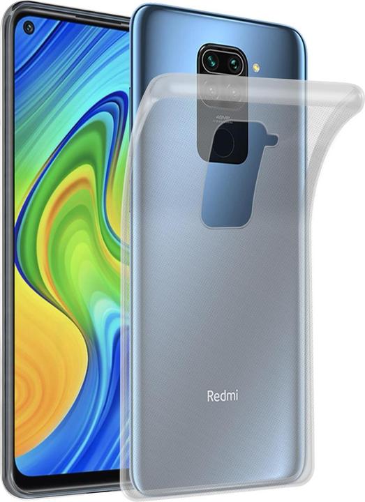 Actual product image Cadorabo TPU Ultra Slim AIR Cover (Xiaomi Redmi 10X)