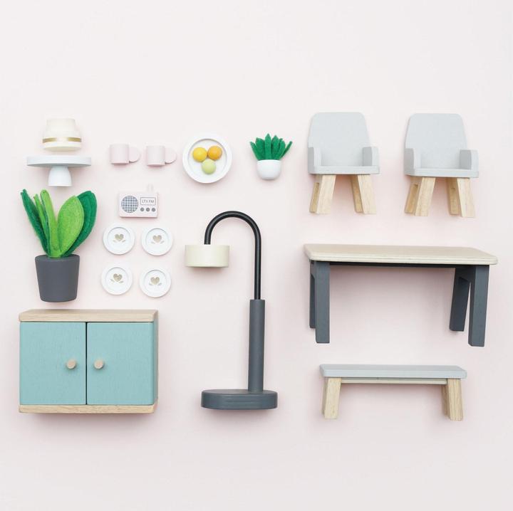 Actual product image Le Toy Van Dining room furniture set