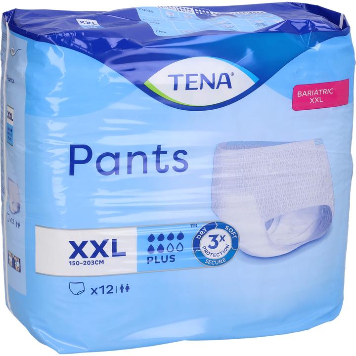 Produktbild Tena Pants Bariatric Plus Karton (12 x, XXL)