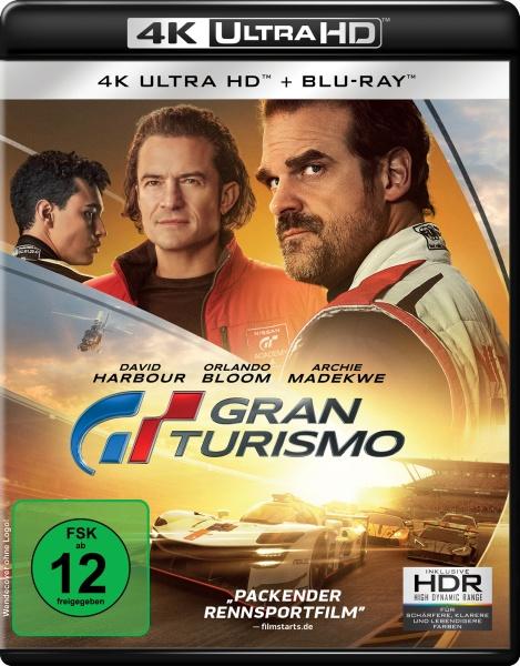 Actual product image Sony Gran Turismo (4k Blu-ray, Blu-ray, German, English)