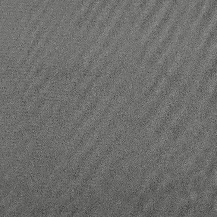 Immagine prodotto VidaXL Sedia da massaggio in tessuto microfibra grigio scuro, colore
