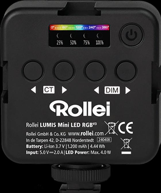 Actual product image Rollei Mini (Video light)