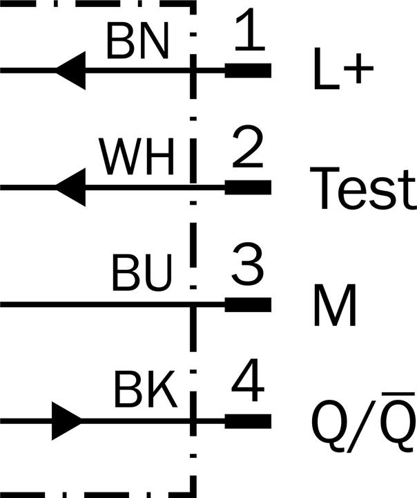 Produktbild Sick WL34-B430 Kompakt-Lichtschranken, WL34-B430 WL34B430 (22 m)