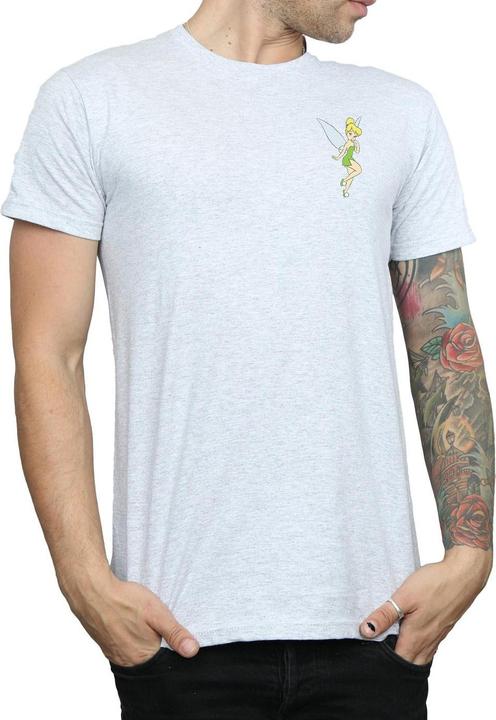 Immagine prodotto Disney Tinkerbell Chest Maglietta Uomo (L)