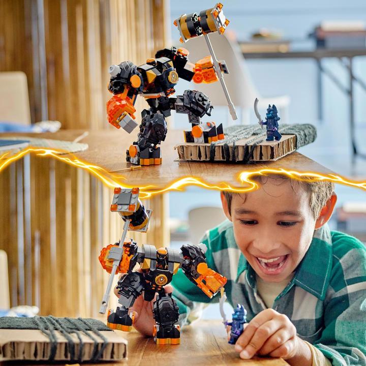 Produktbild LEGO Coles Erdmech (71806, LEGO Ninjago)