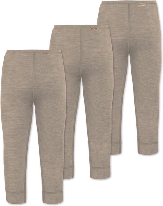 Produktbild Normani 3er Pack Baby Merino Lange Unterhose „Tutira" - 9505 (86)