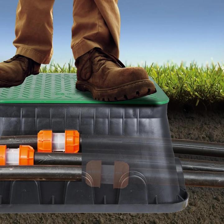 Actual product image Heitronic Bodeneinbaudose