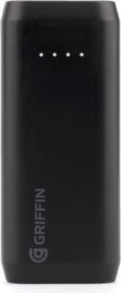 Actual product image Griffin Reserve Power Bank Black (4000 mAh, 10 W, 14.80 Wh)