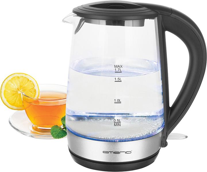 Actual product image Emerio Wasserkocher (1.70 l, EU plug)